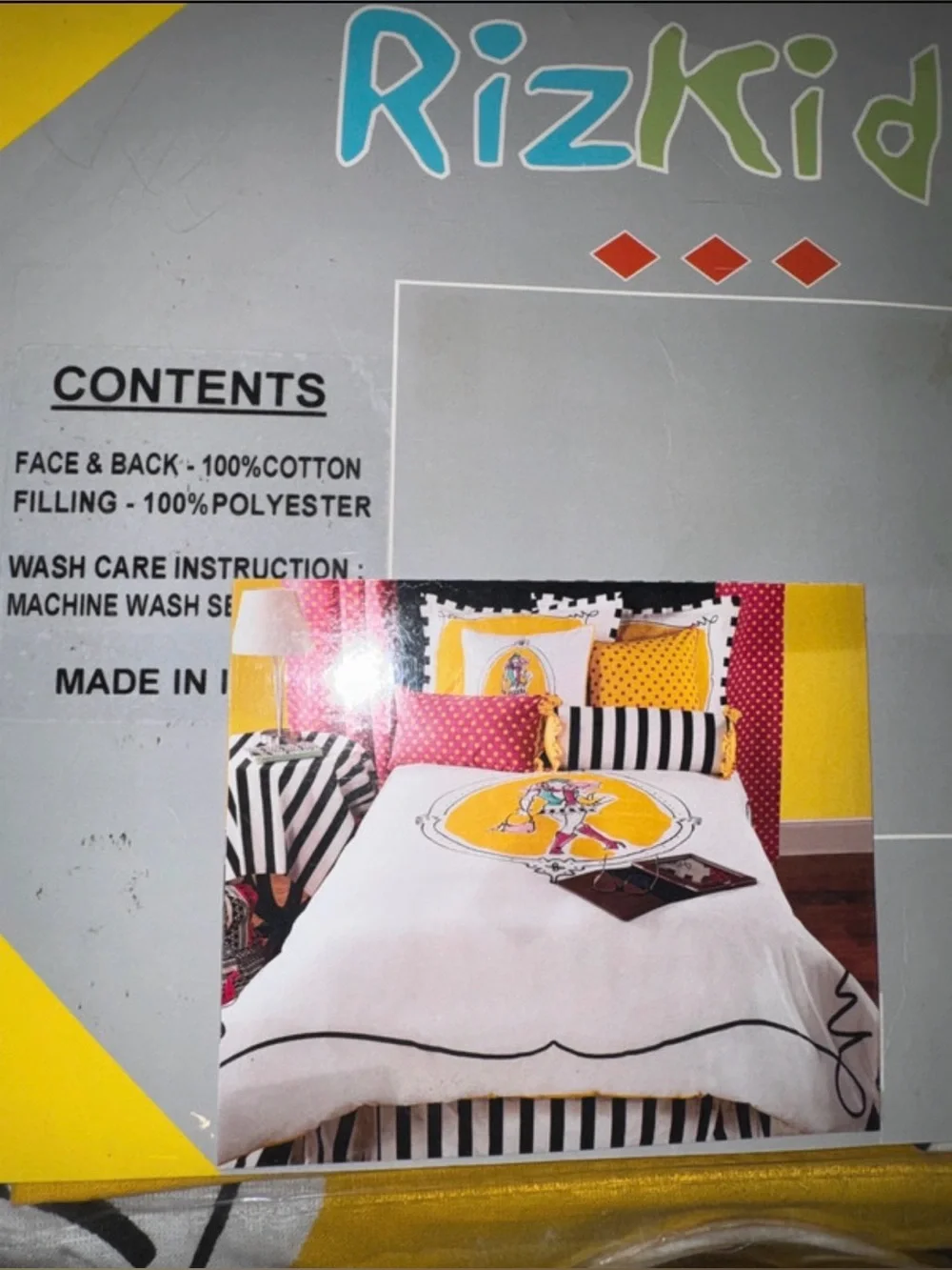 RizKidz Twin Bedding Comforter